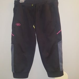 Under armour capris